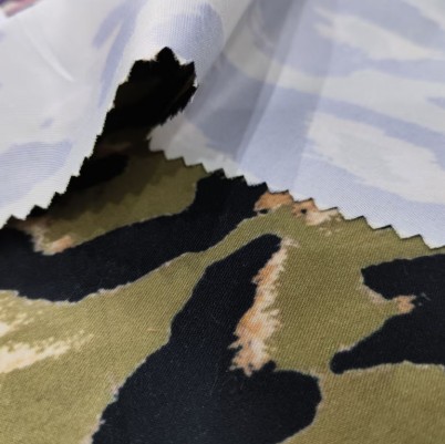 100% POLYESTER TWILL- AOP